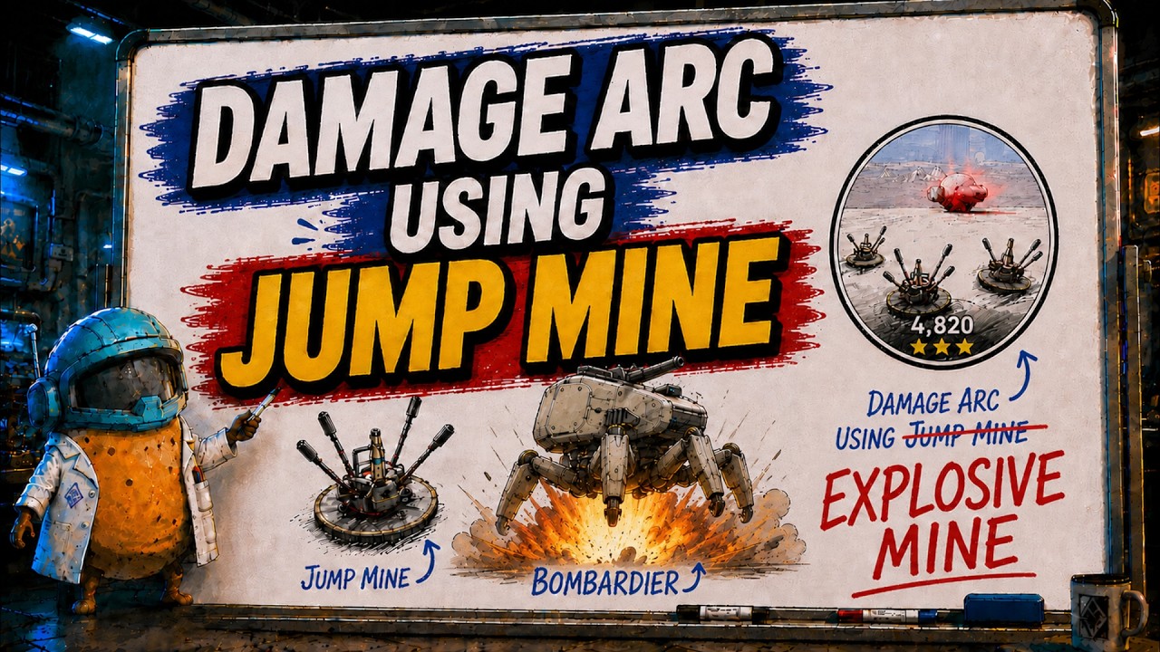 Испытание с прыжковыми минами: легкий способ в одиночку⭐⭐⭐| ARC Raiders