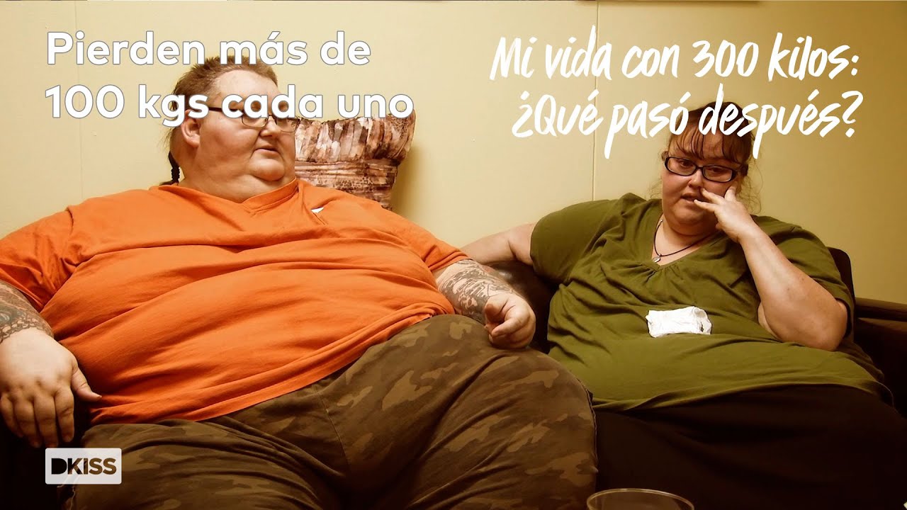 Superan una obesidad de casi 600 kilos entre los dos | Mi vida con 300 kilos: ¿Qué pasó después?