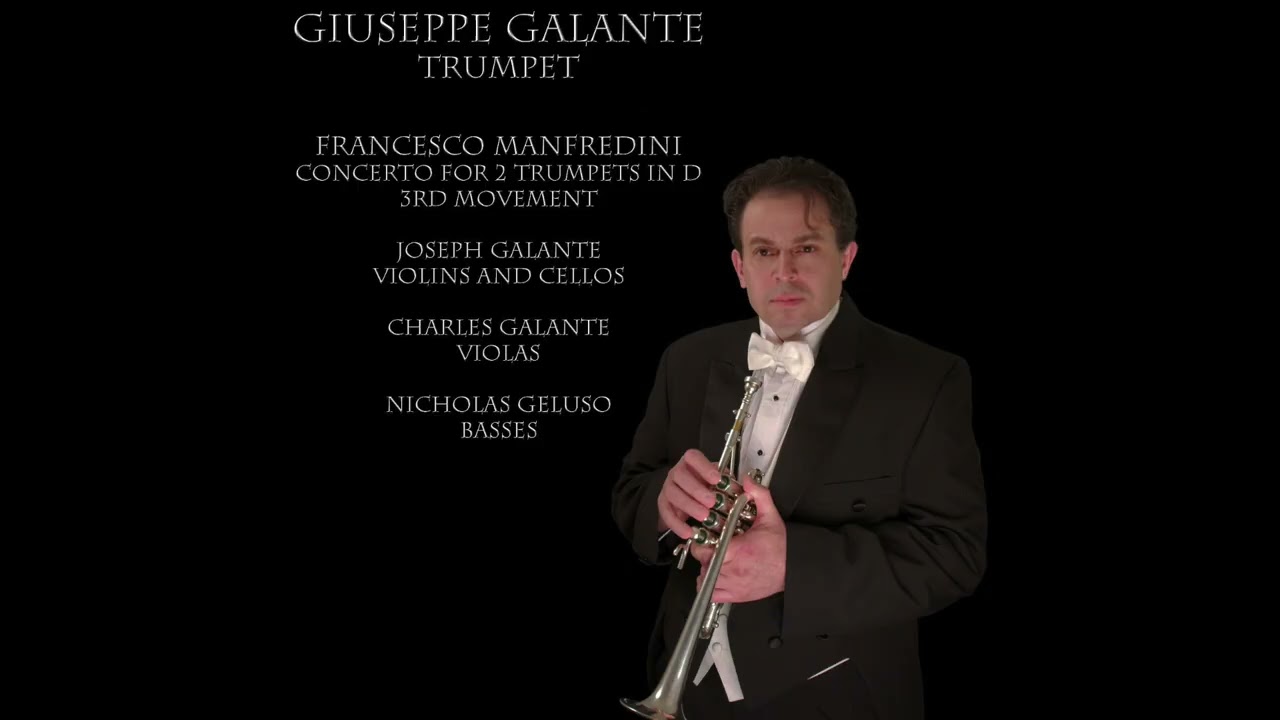 Francesco Manfredini: Concerto for 2 Trumpets in D Major: III. Allegro