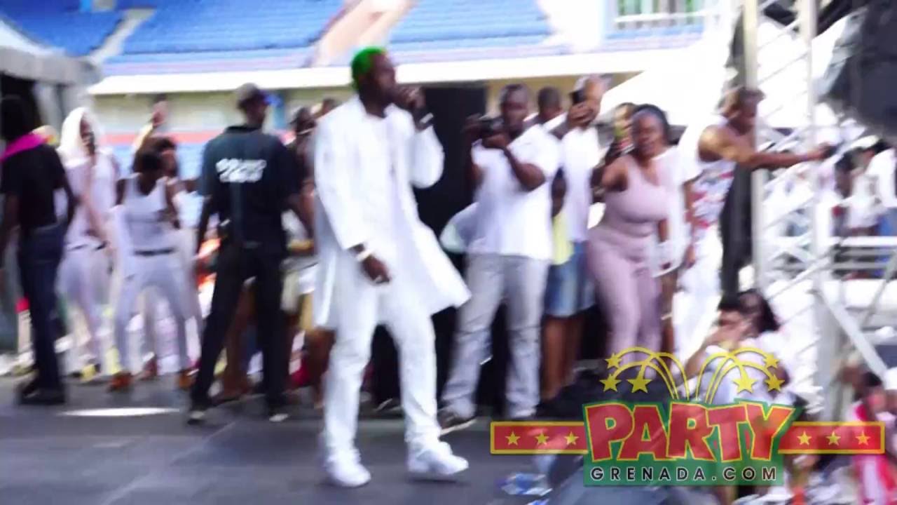 Marcus Lavaman James at Xtreme White 2016