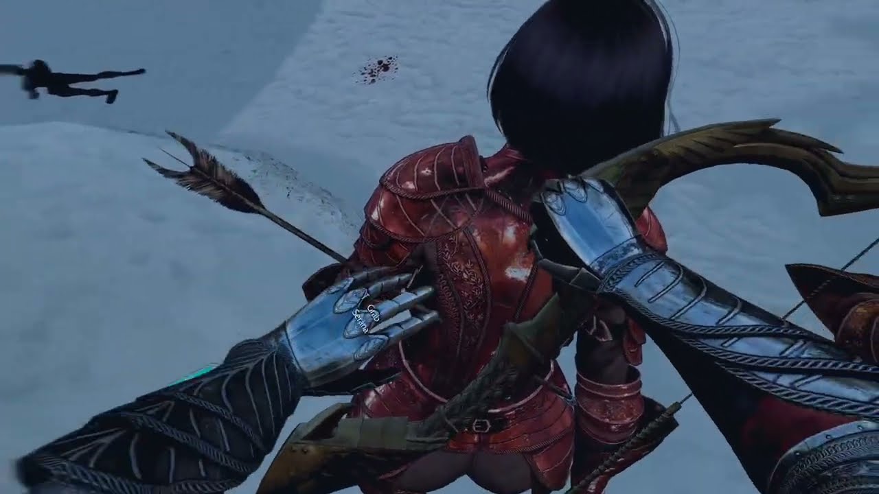 Short Battle in Skyrim VR