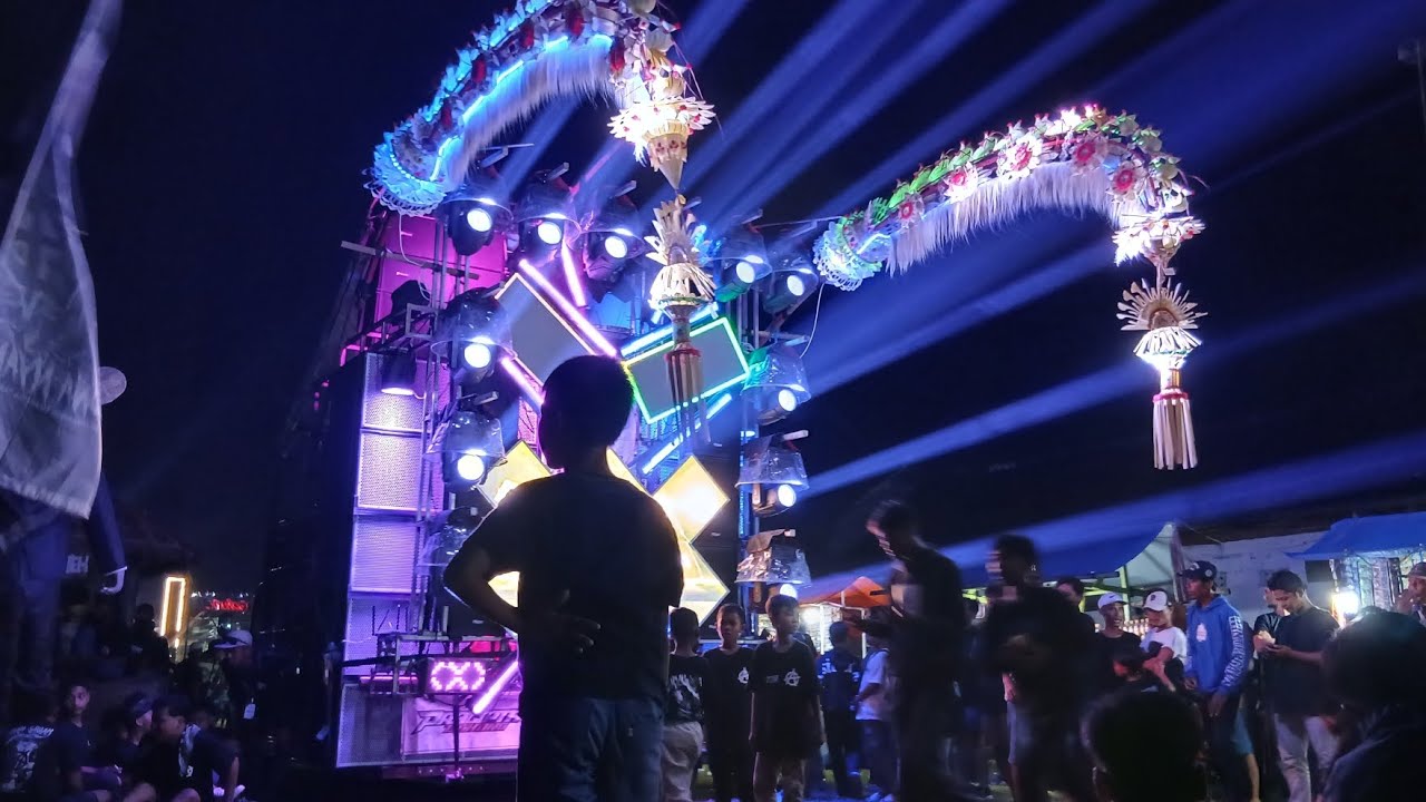 full horeg detik detik sound menuju ke garis start karnaval paleran 2025#part 1