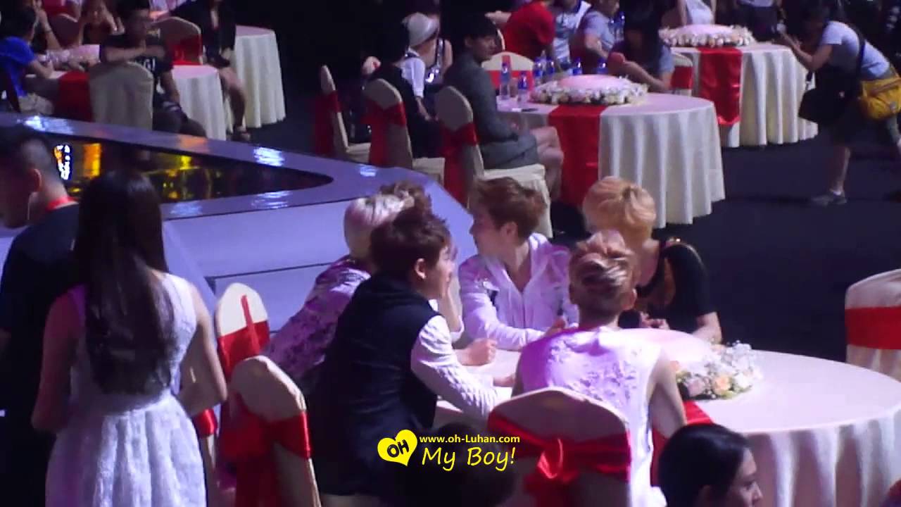 [oh-Luhan com]130728 Asian Idol Awards EXO LUHAN Focus cute lulu baby
