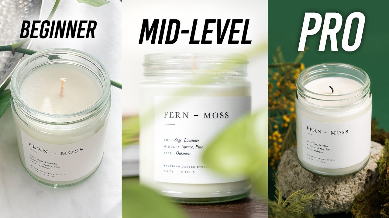 Product Photography at EVERY LEVEL