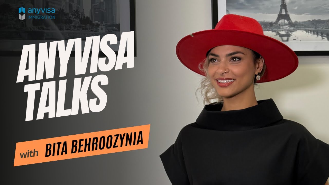 ANYVISA TALKS | Success Avenue #20 - Bita Behroozynia