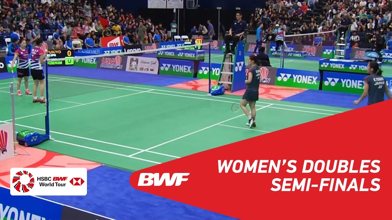 WD | FUKUMAN/YONAO (JPN) [1] vs KIM H./KIM S. (KOR) | BWF 2018