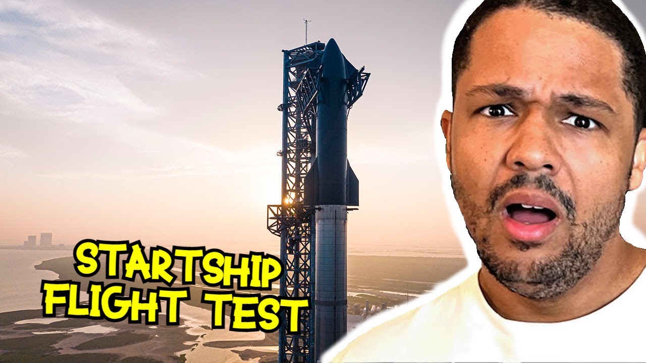 Starship Flight Test | Nmplol Reacts