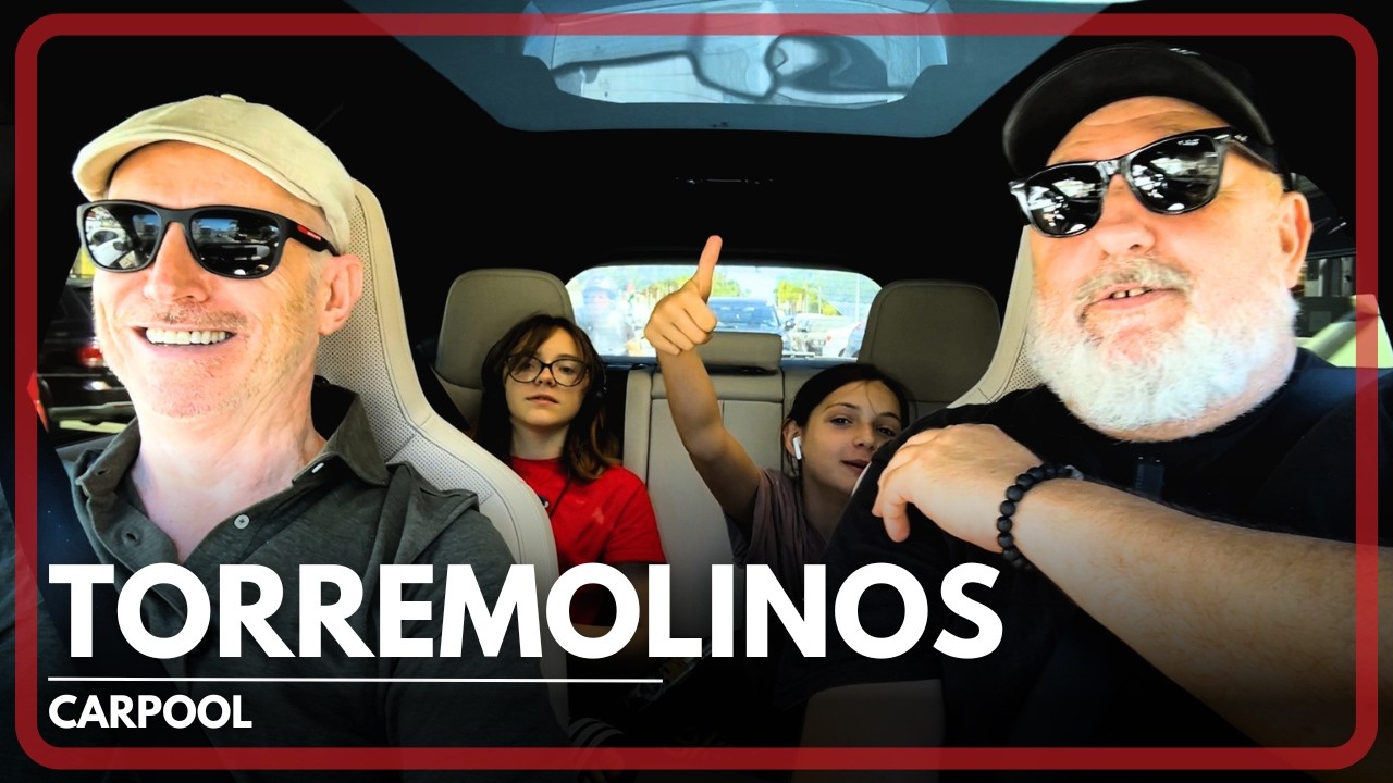 Torremolinos Area Guide: A Local's Drive-Through Carpool Tour 🚗  #costadelsol