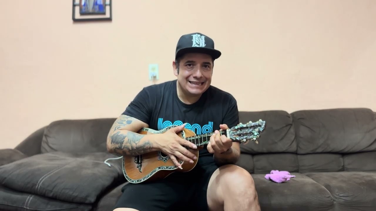 Tutorial el toro reques&oacute;n jarana huasteca 