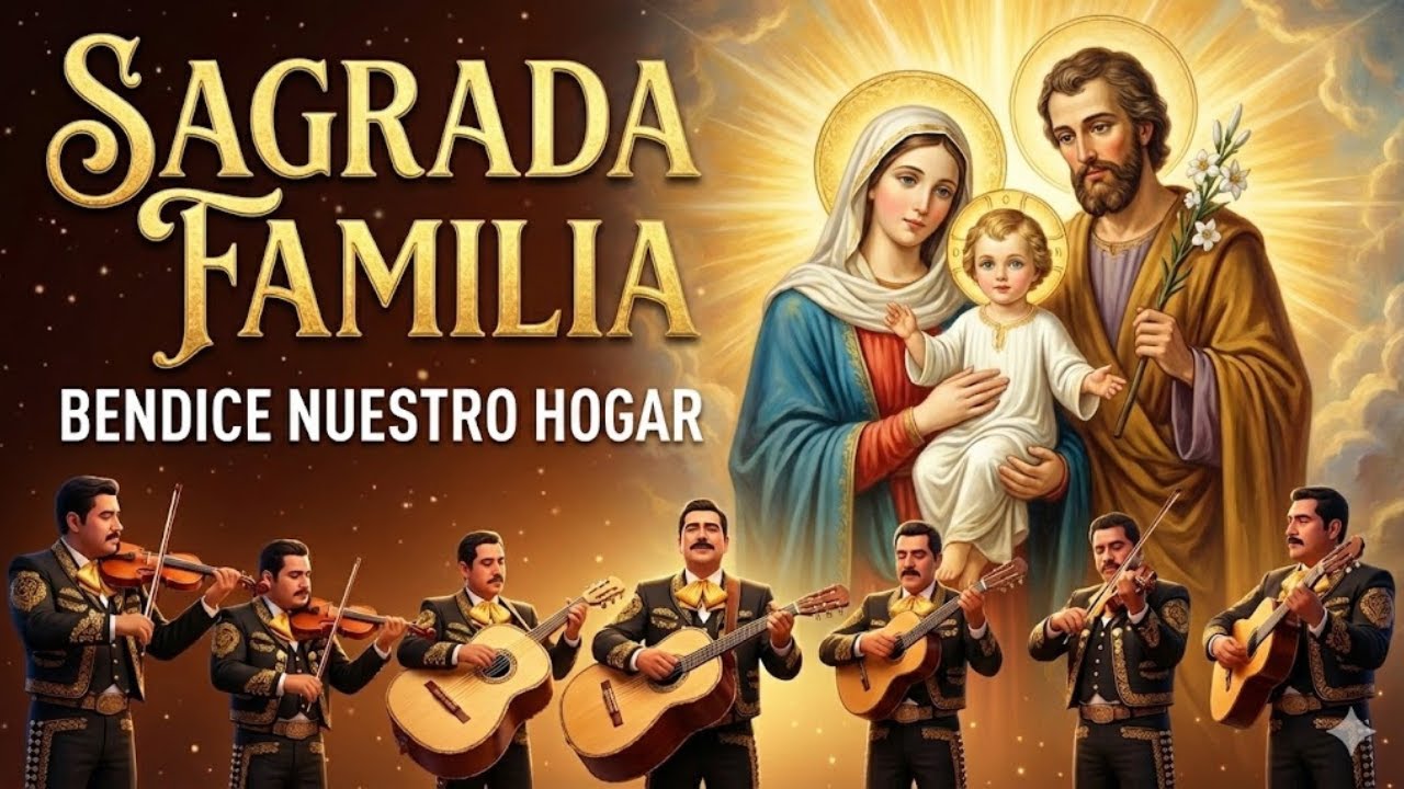 SAGRADA FAMILIA, ¡BENDICE ESTA CASA! Música Poderosa para Blindar tu Hogar de Todo Mal