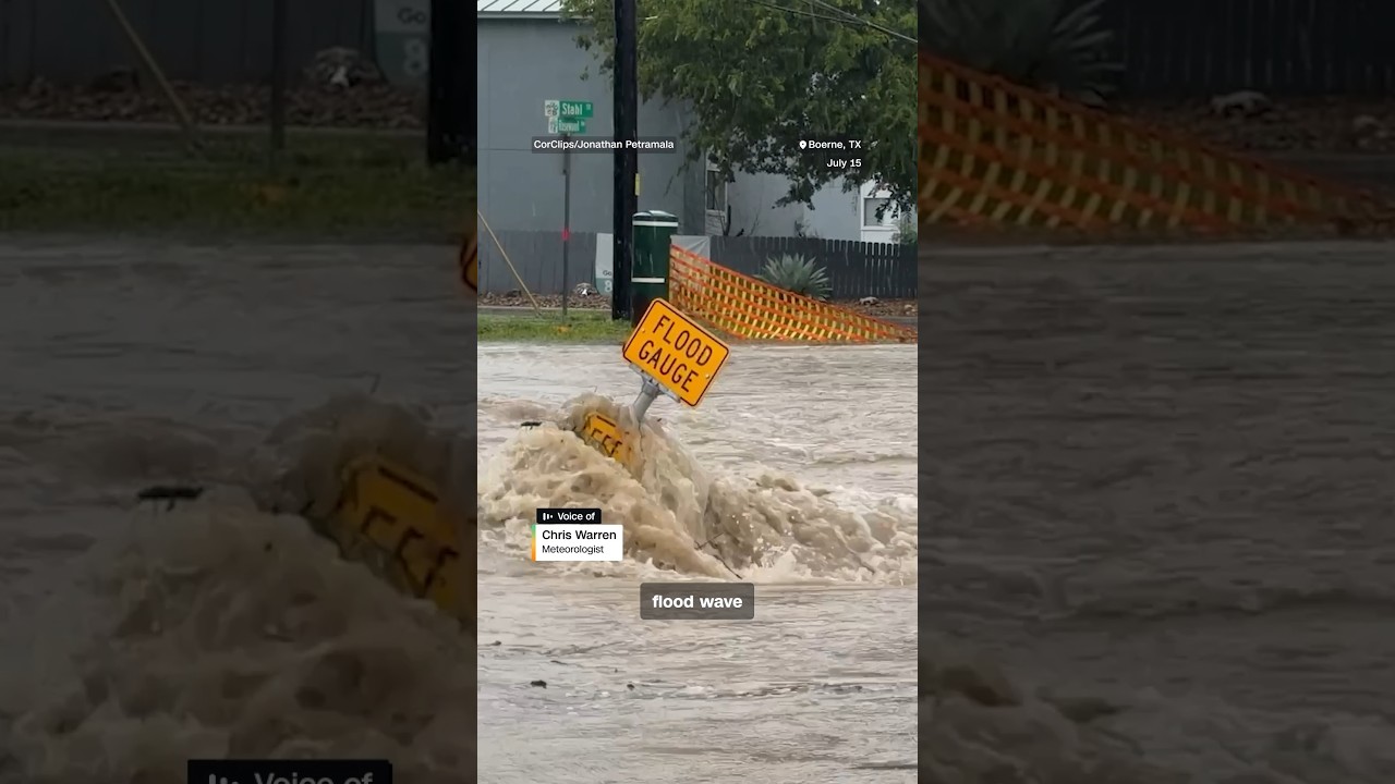 Deadly Flood Wave Surges Through Texas Hill Country