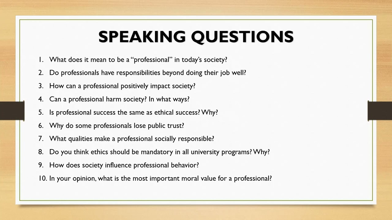 Social Aspects of Professions Vocation & Moral Conscience