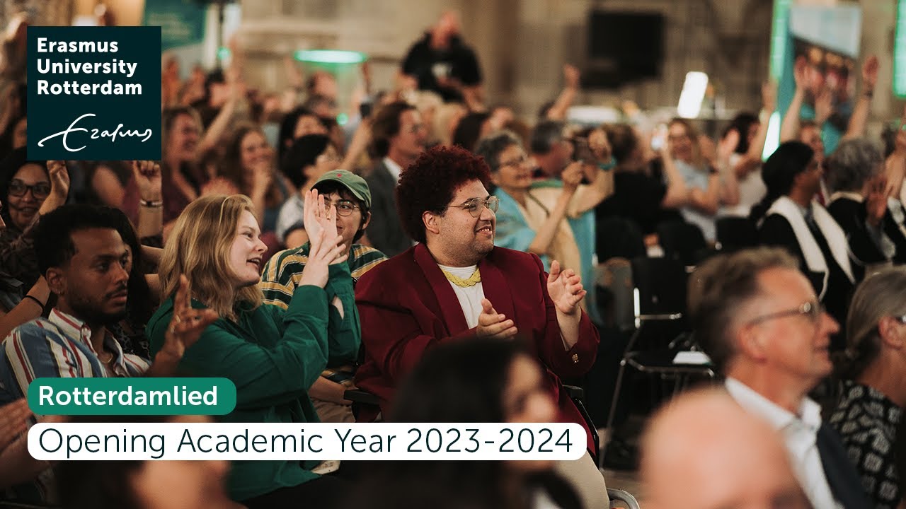 Hermes House Band - Rotterdamlied - Opening Academisch Jaar 2023-2024