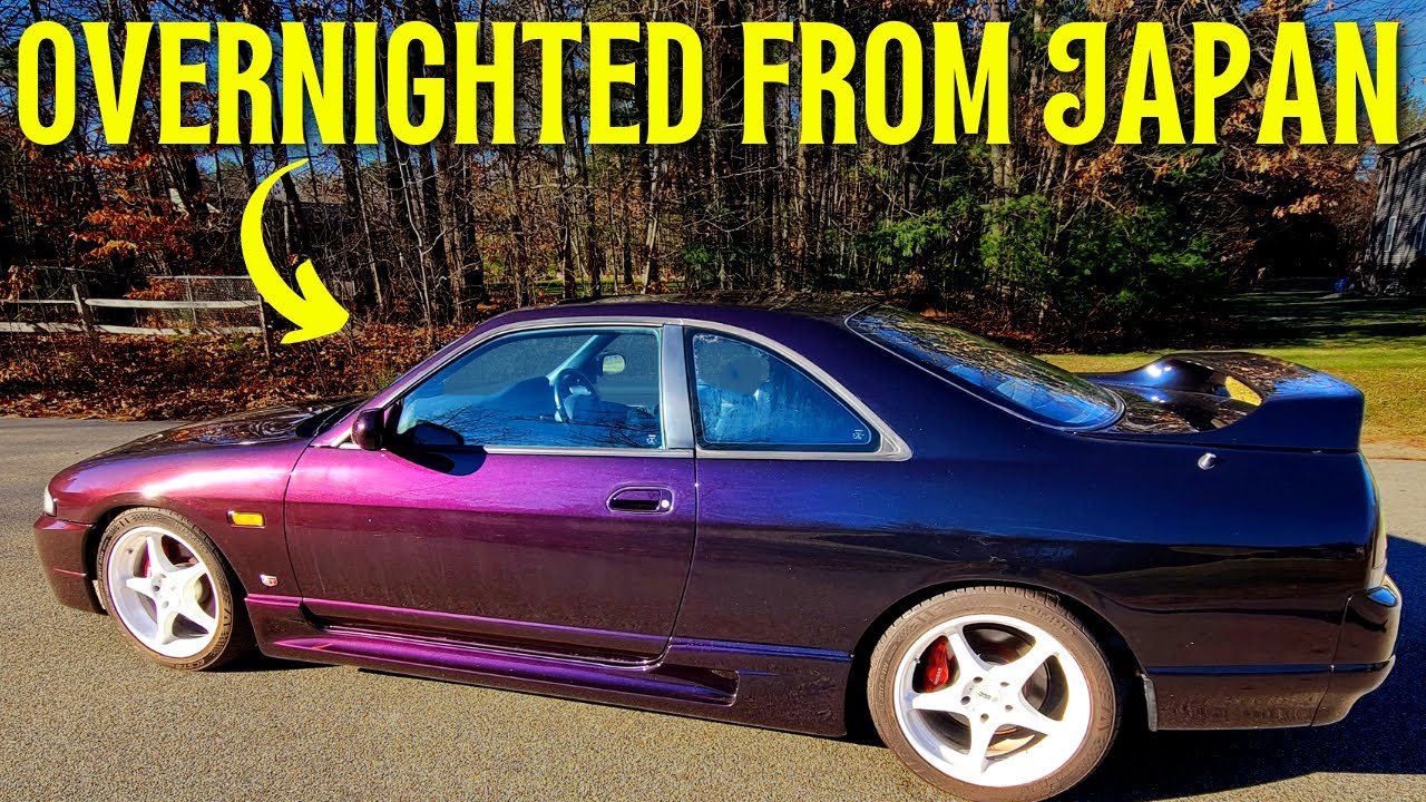 I bought and Restored a R33 Nissan Skyline but it Wasnt easy! -Flying Wheels