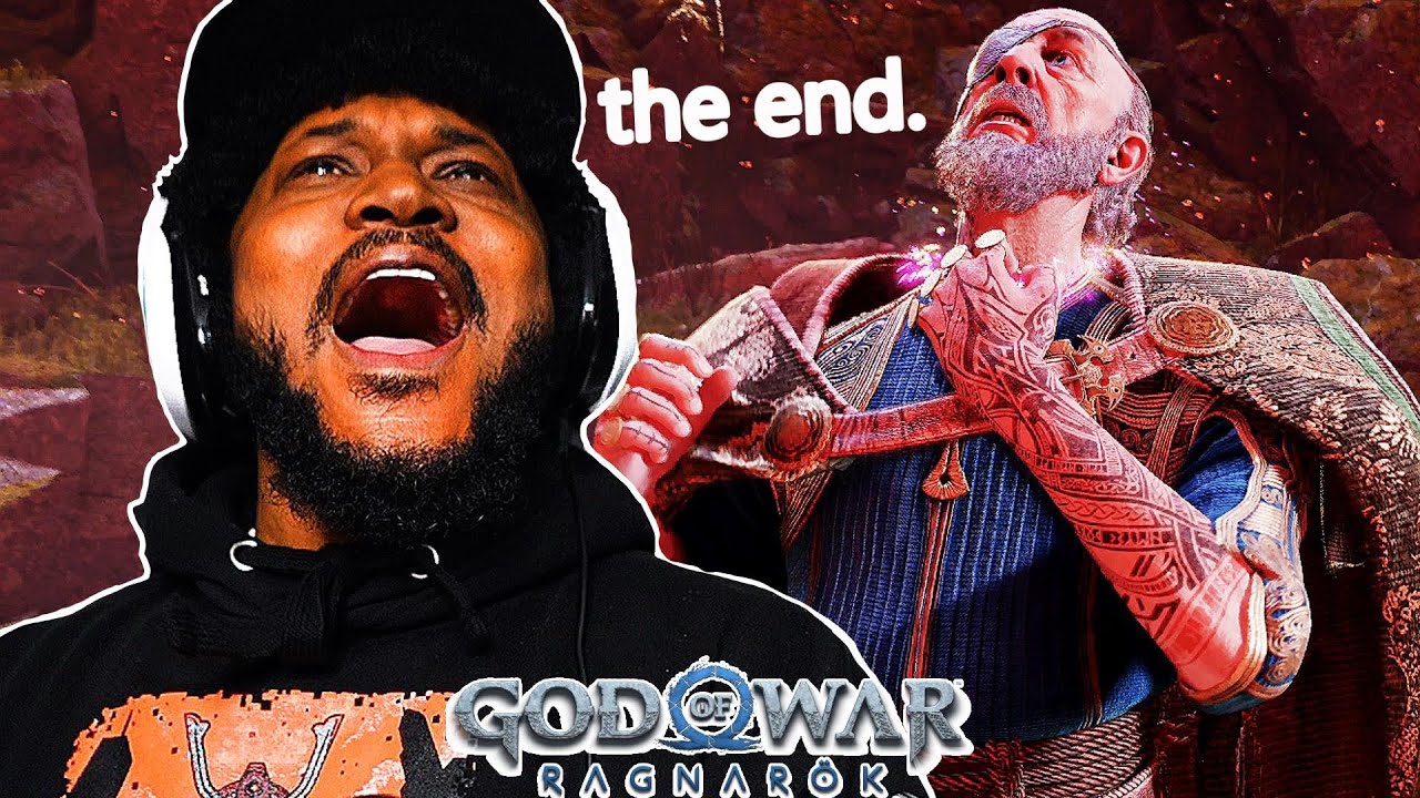 THE END. THE FINALE. KRATOS VS ODIN.