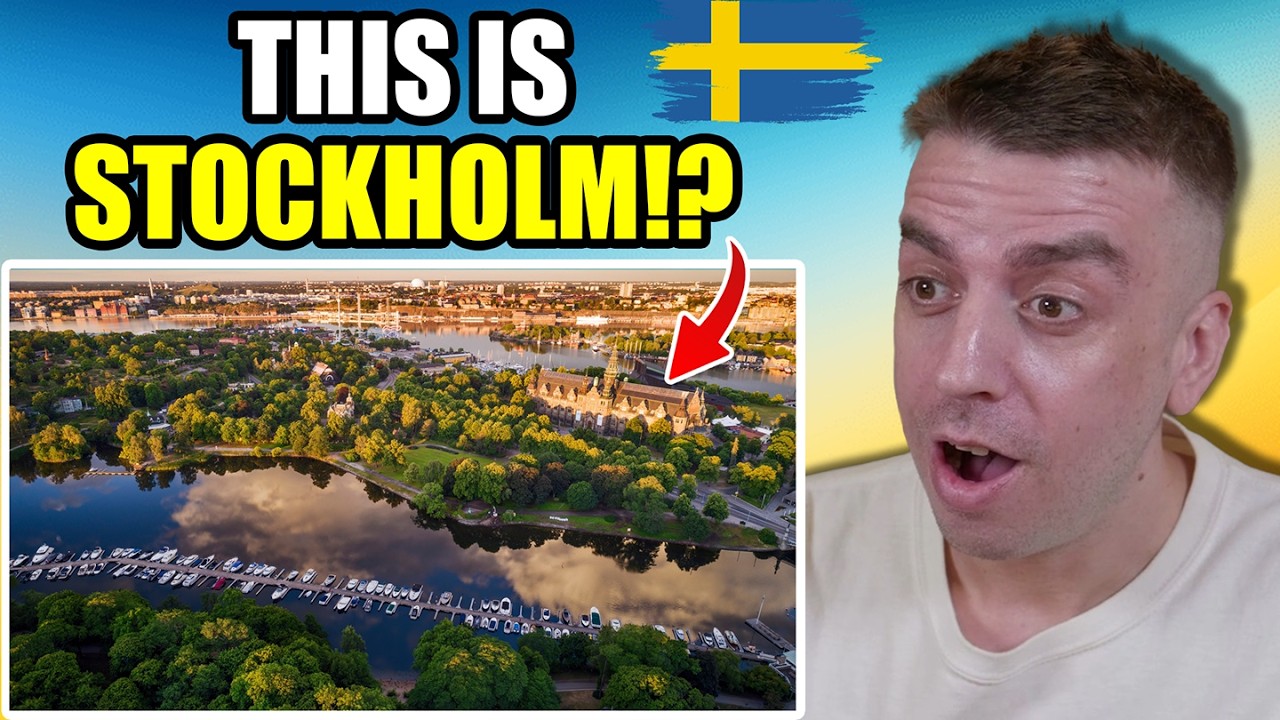 Canadian Reacts To  Stockholm, Sweden
