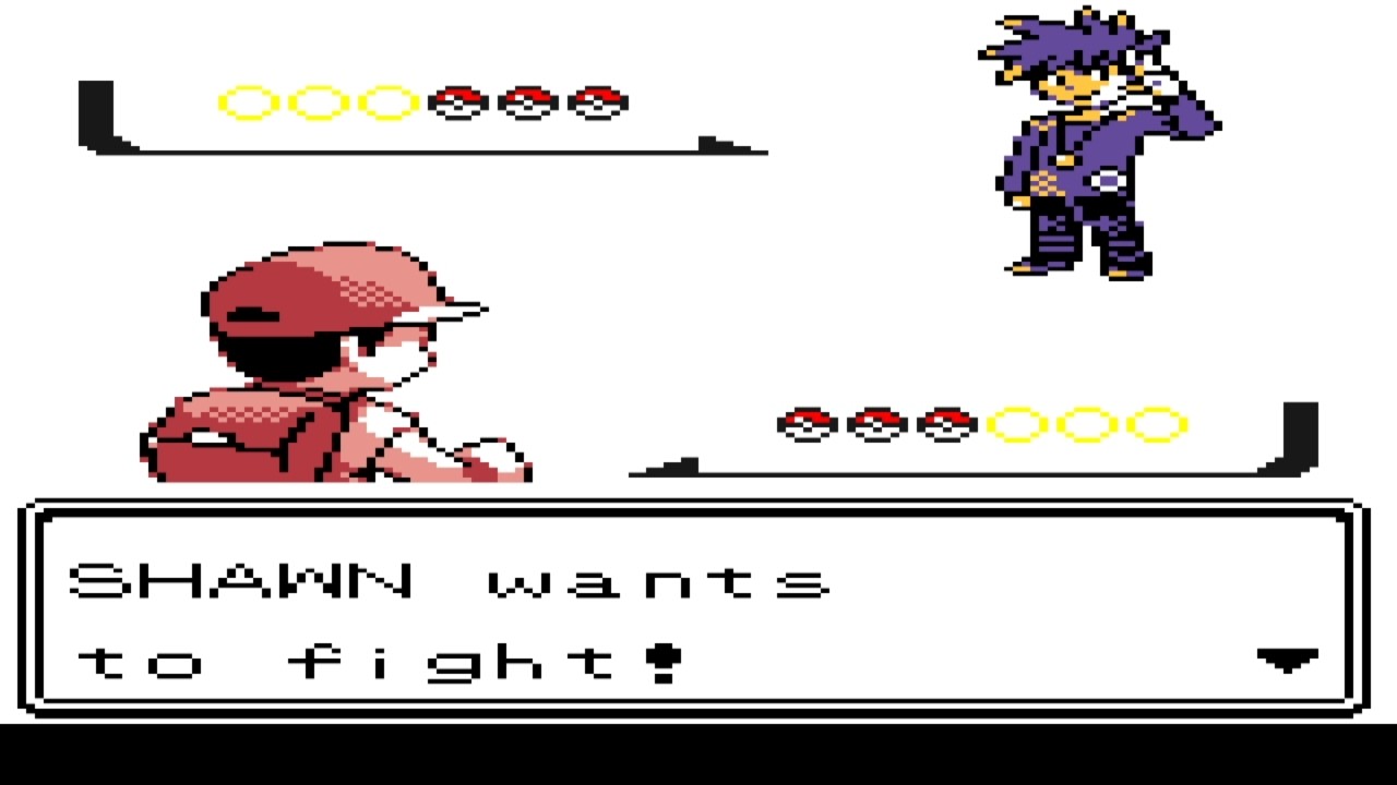 Pokemon Static Yellow * Rival Shawn * Route 22