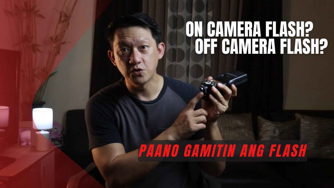 Paano gamit ang camera flash