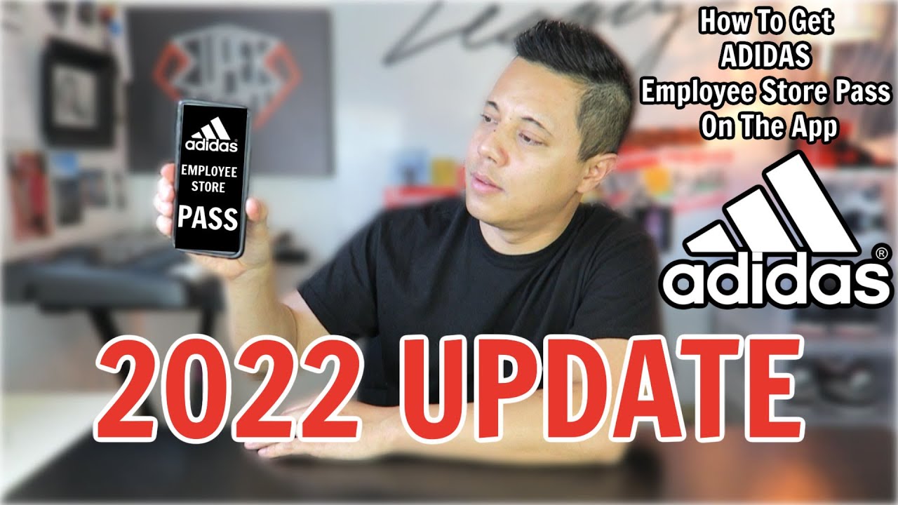How To Get Adidas Employee Store Pass On The App! | 2022