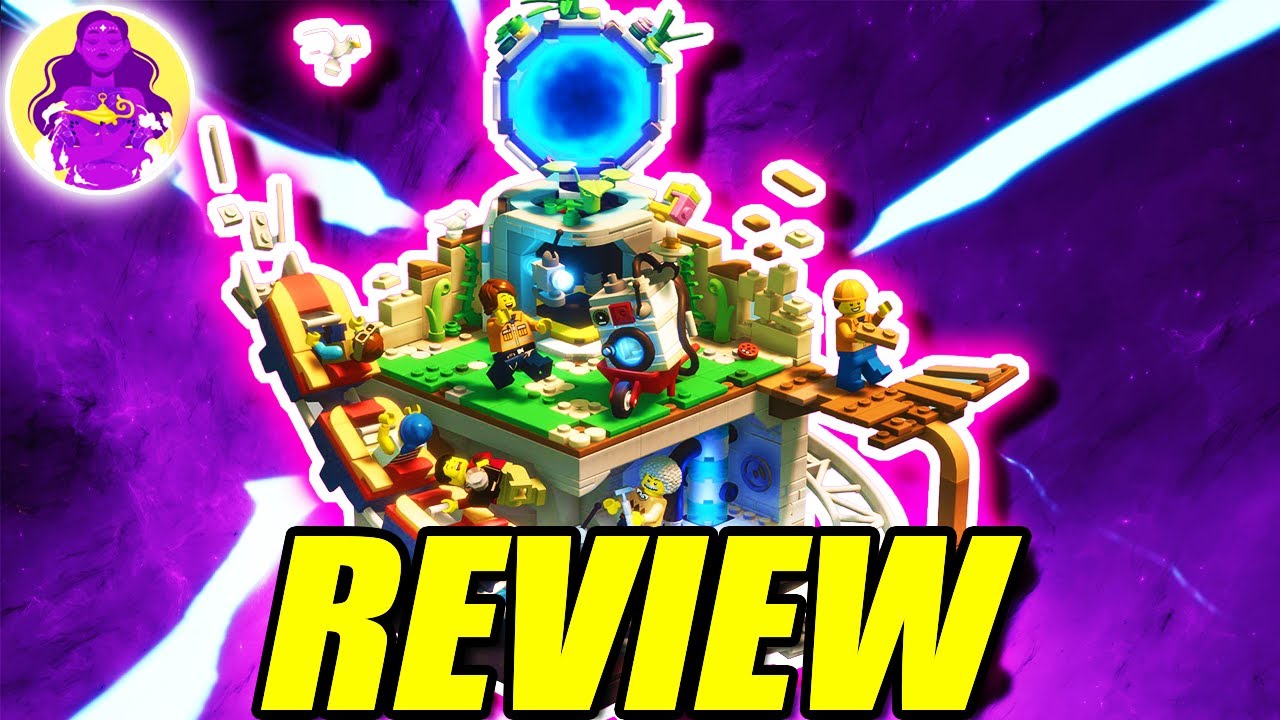 Lego Bricktales Review | A Relaxing Puzzle Adventure
