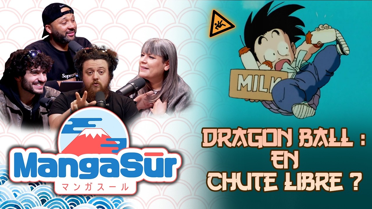 MANGA S&Ucirc;R #55 : DRAGON BALL LA LICENCE EN CHUTE LIBRE ?