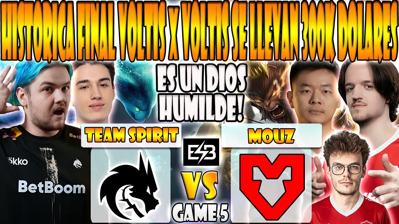 TEAM SPIRIT vs MOUZ BO5[GAME 5]GRAN FINAL-YATORO, COLLAPSE VS CRYSTALLIS-PGL WALLACHIA SEASON 6-ESB