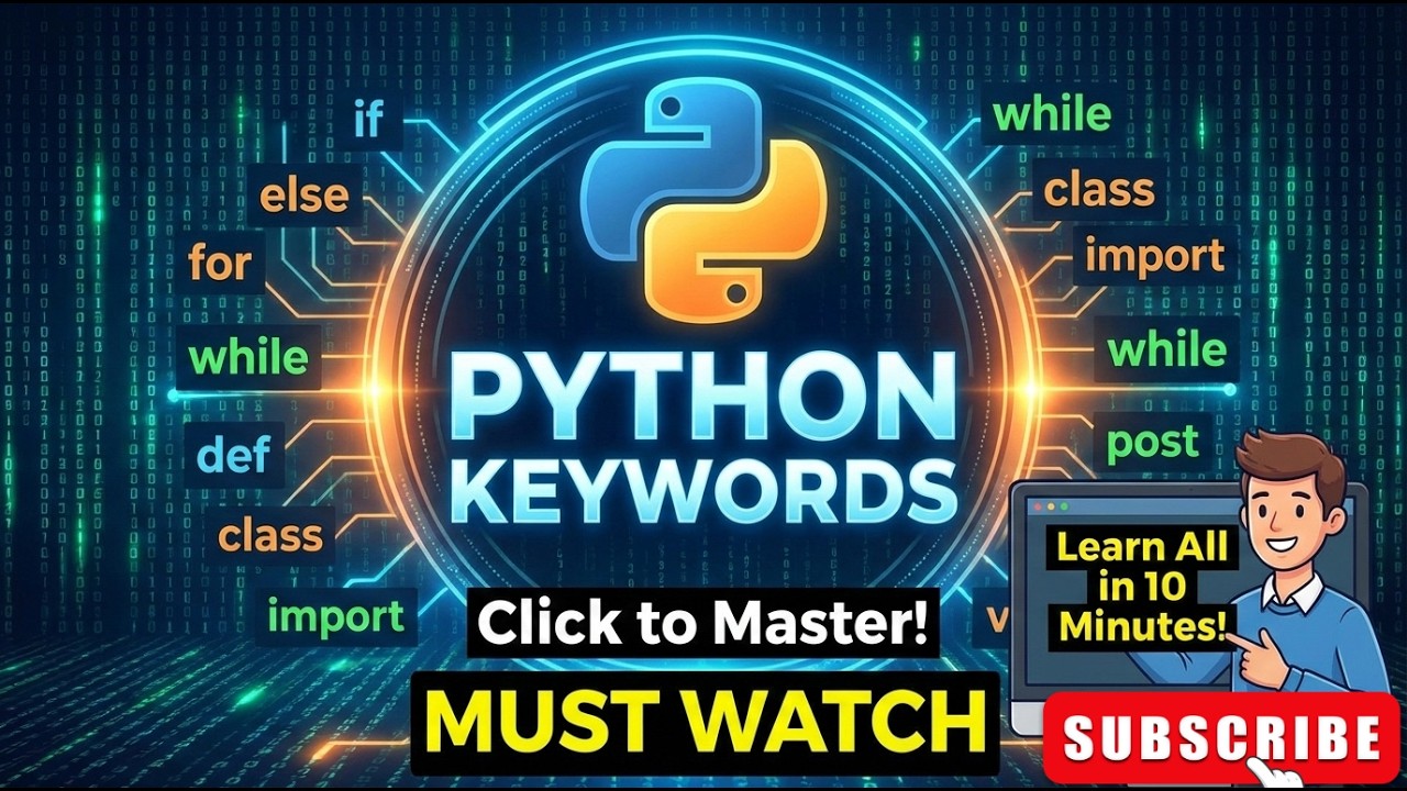 #9 Python Keywords Full Tutorial for Beginners | Master Python Programming in marathi