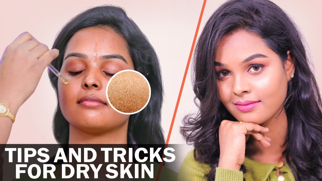 Dry Skin Makeup | For Beginners|Winter tips | Say Swag