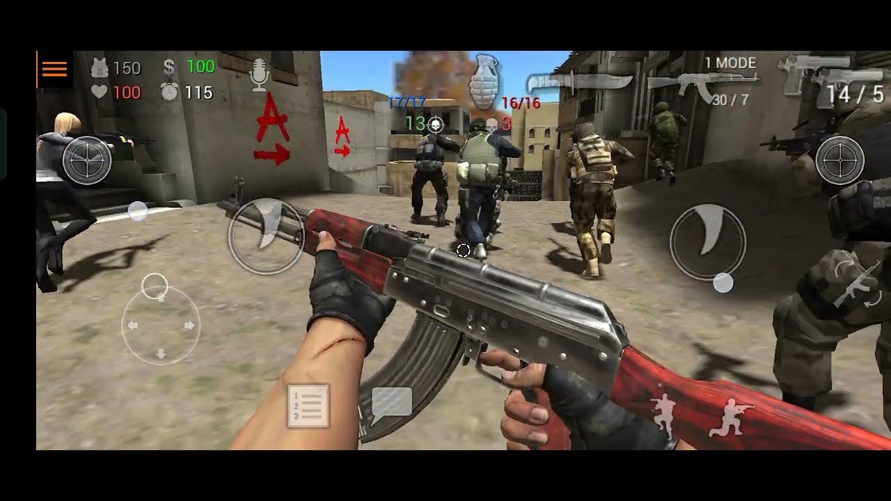 SPECIAL FORCES GROUP 2 GAMEPLAY PART 2