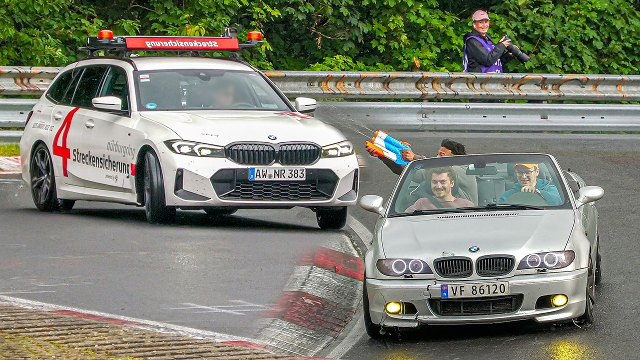 NÜRBURGRING WEIRD & Funny Moments, Fails & Action! Touristenfahrten Nordschleife