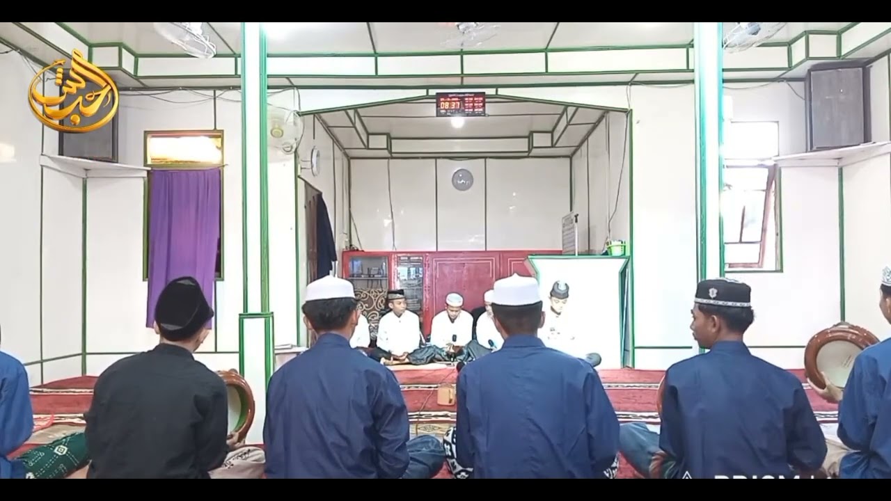 Syair Inna fil jannati | Muhibbin Sekumpul Desa Tanjung Baru Riau | Guru Afrian