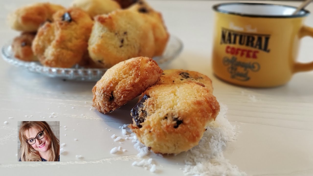 BISCOTTI AL COCCO SENZA ZUCCHERO - ricetta chetogenica