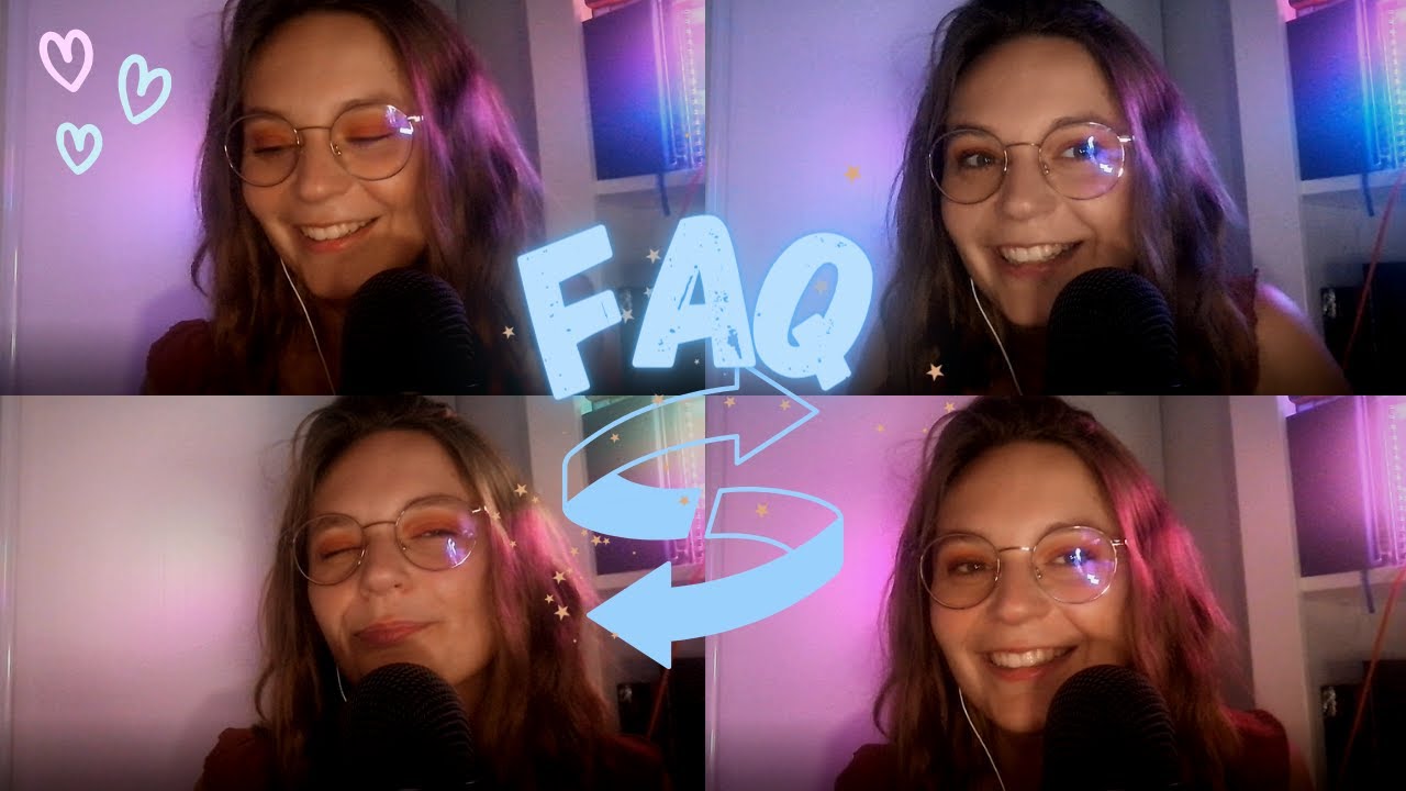 ASMR | FAQ Reverse ◀️ Je te pose 15 questions (easy) 😊