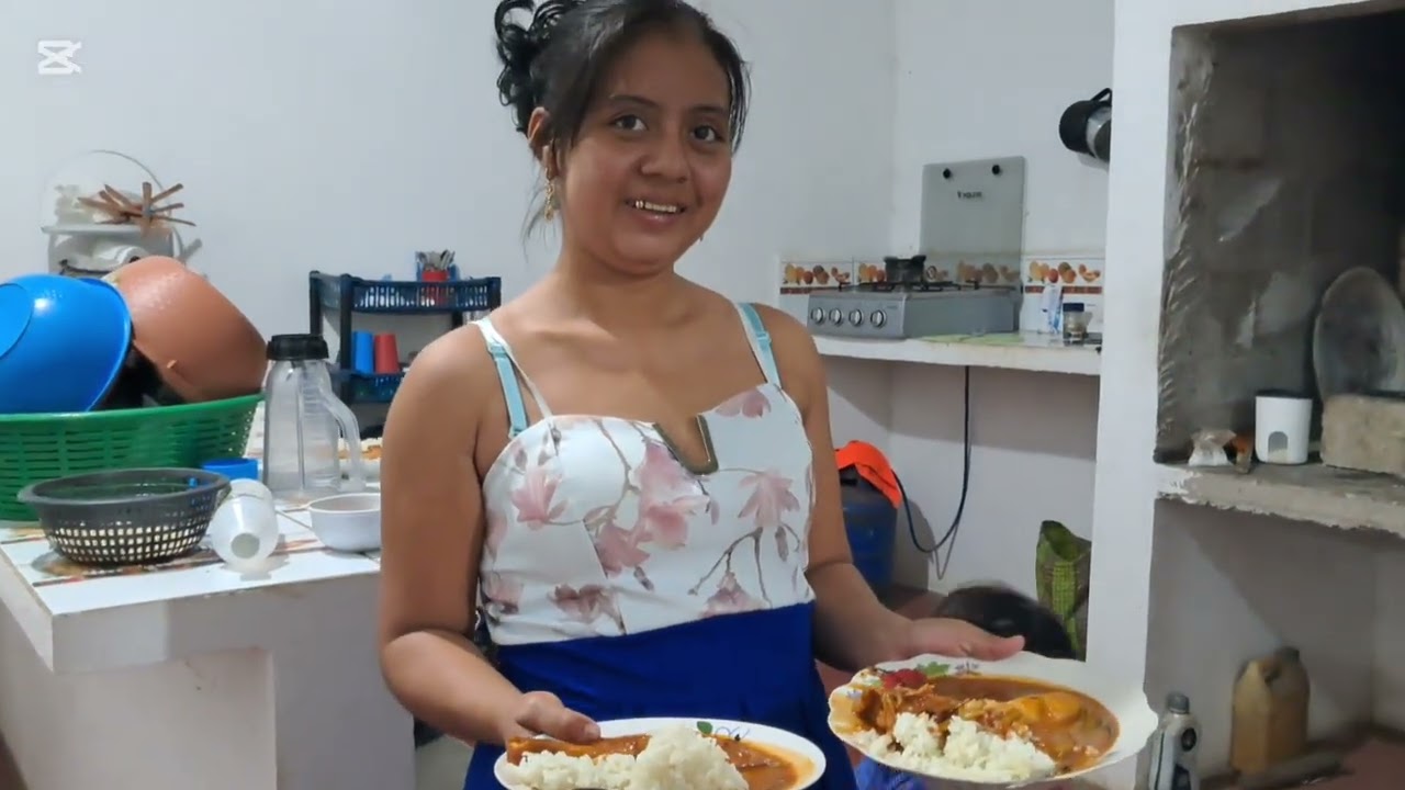 ASI DISFRUTAMOS LA CENA ORACIÓN POR NUESTRO CRIANZA DE GALLINAS 👏🏼😮🐓🦃
