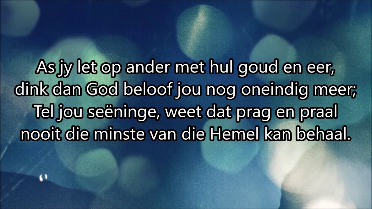 Tel jou seëninge