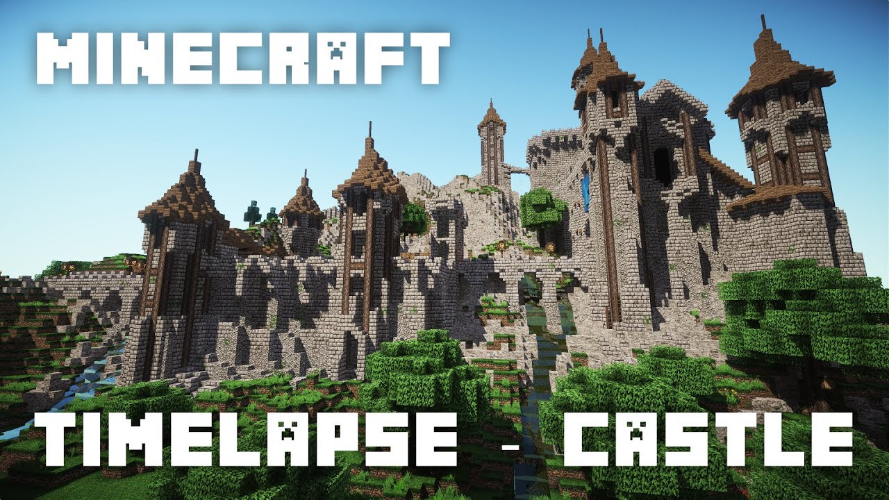 Minecraft - Timelapse Ep. 04 [Medieval Castle] + Download