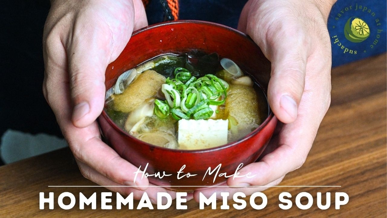 How to Make Authentic Japanese Miso Soup from Scratch