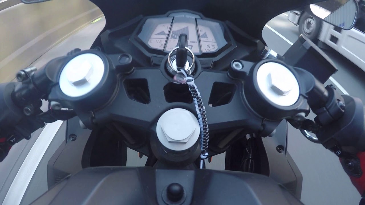 Yamaha YZF-R 125 2018 Top Speed