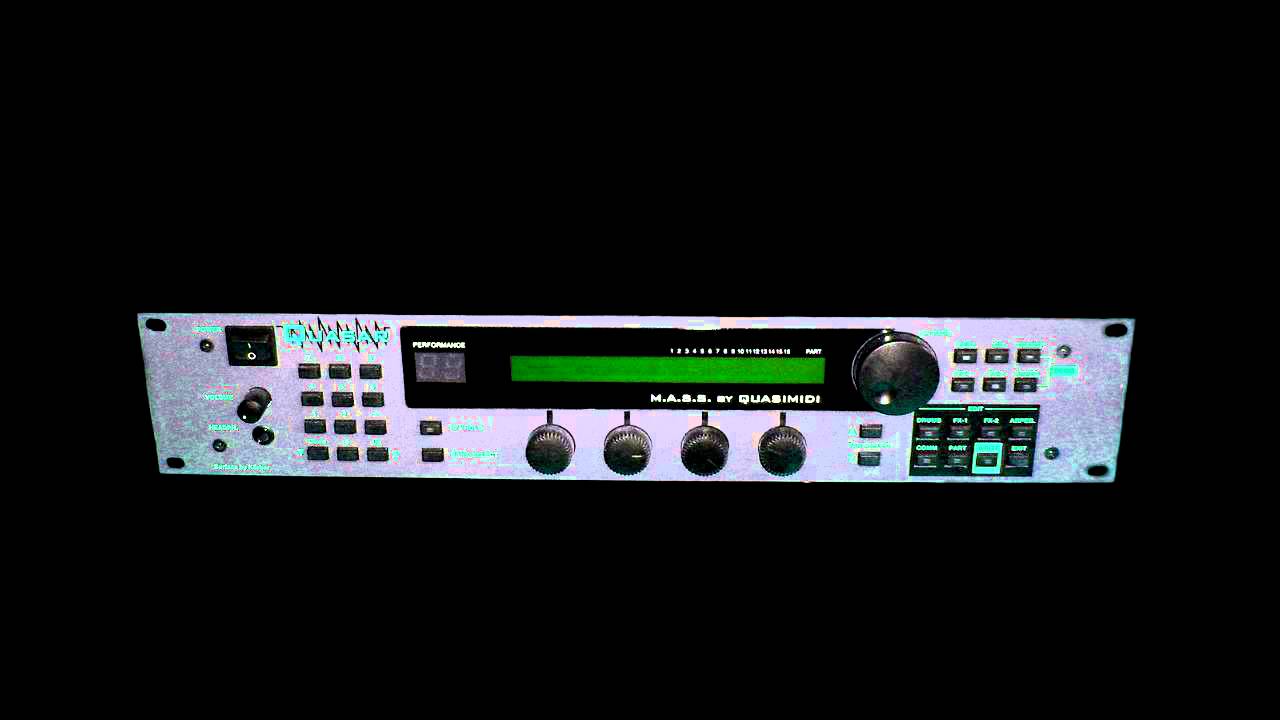 Quasimidi - Demo 