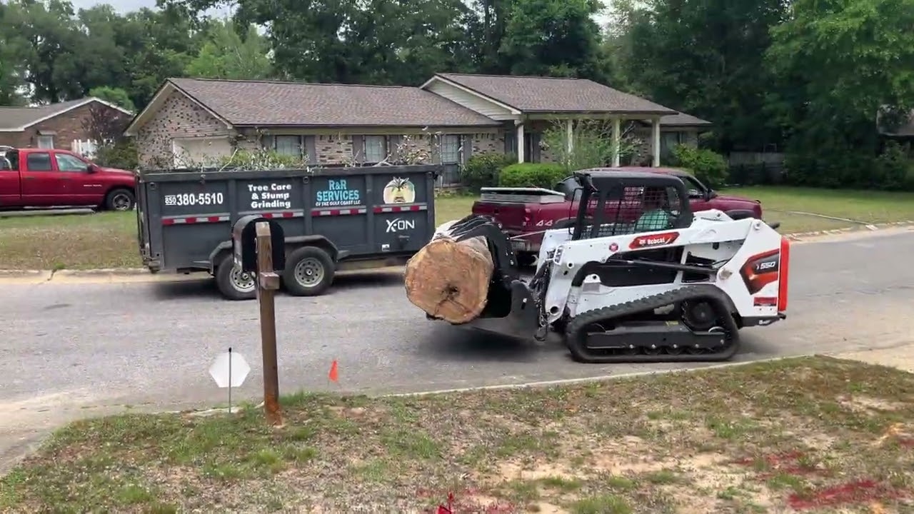 Bobcat T550 Jobsite Impact