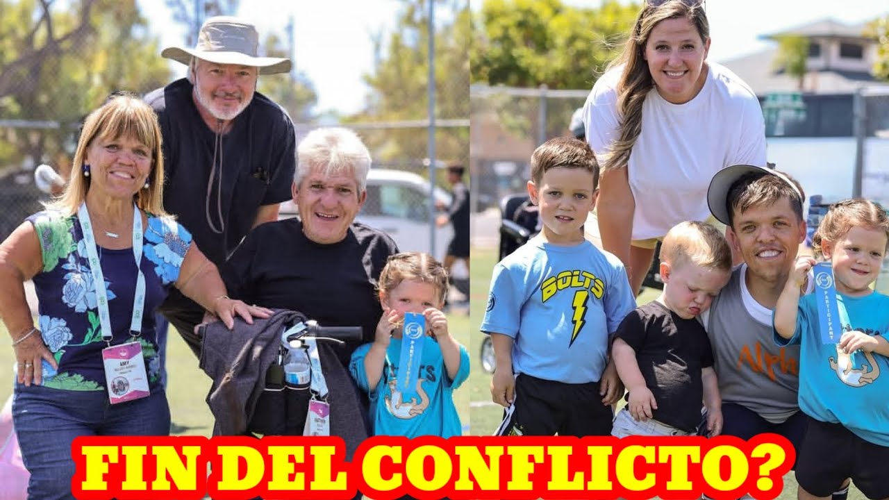 RECONCILIACIÓN INESPERADA! Matt y Amy Roloff se reúnen con Zach y Tori en el partido de sus nietos