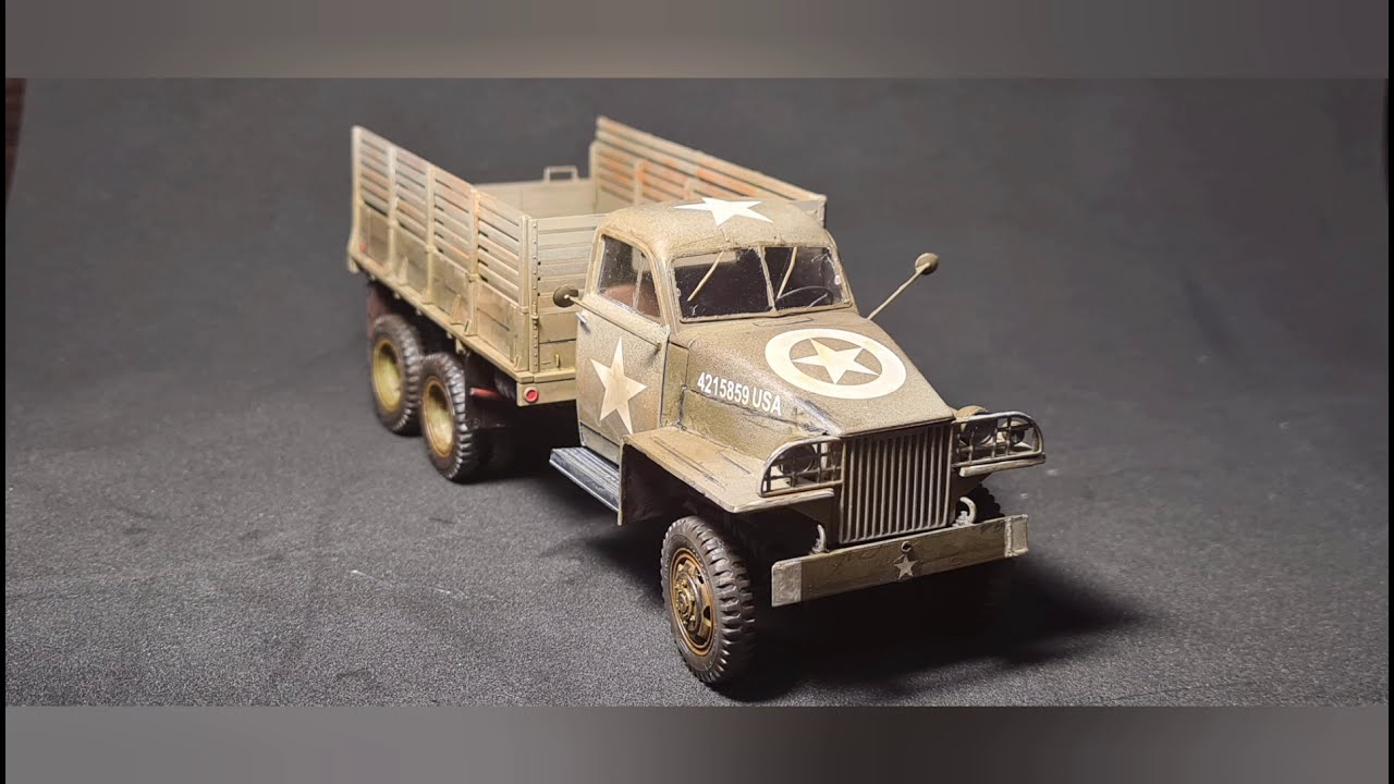 Studebaker US6 (1/35 ICM)
