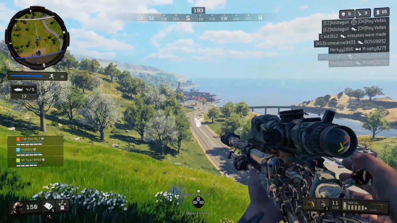 Blackout Longshot