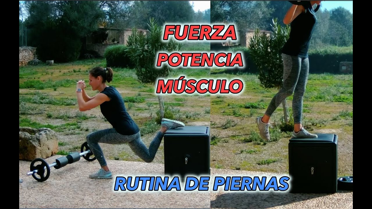 GANA MASA MUSCULAR en PIERNAS Y GLÚTEOS. FORTALECE Y POTENCIA LA MUSCULATURA DE TUS PIERNAS en CASA.