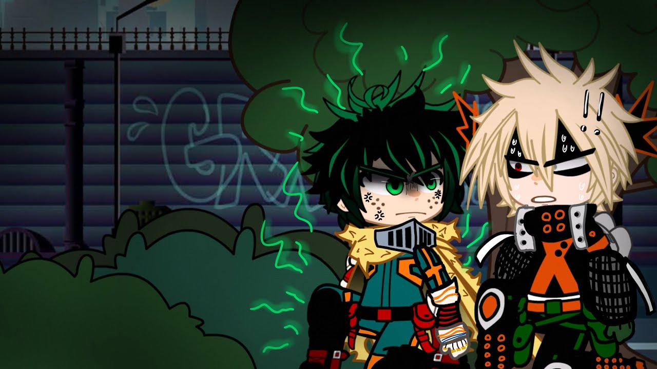 •Historinha•[Izuku Está De Mau Humor?!]🤨 💥{BkDk}🥦 (+12) •Mangá Spoiler• [Future dating AU]
