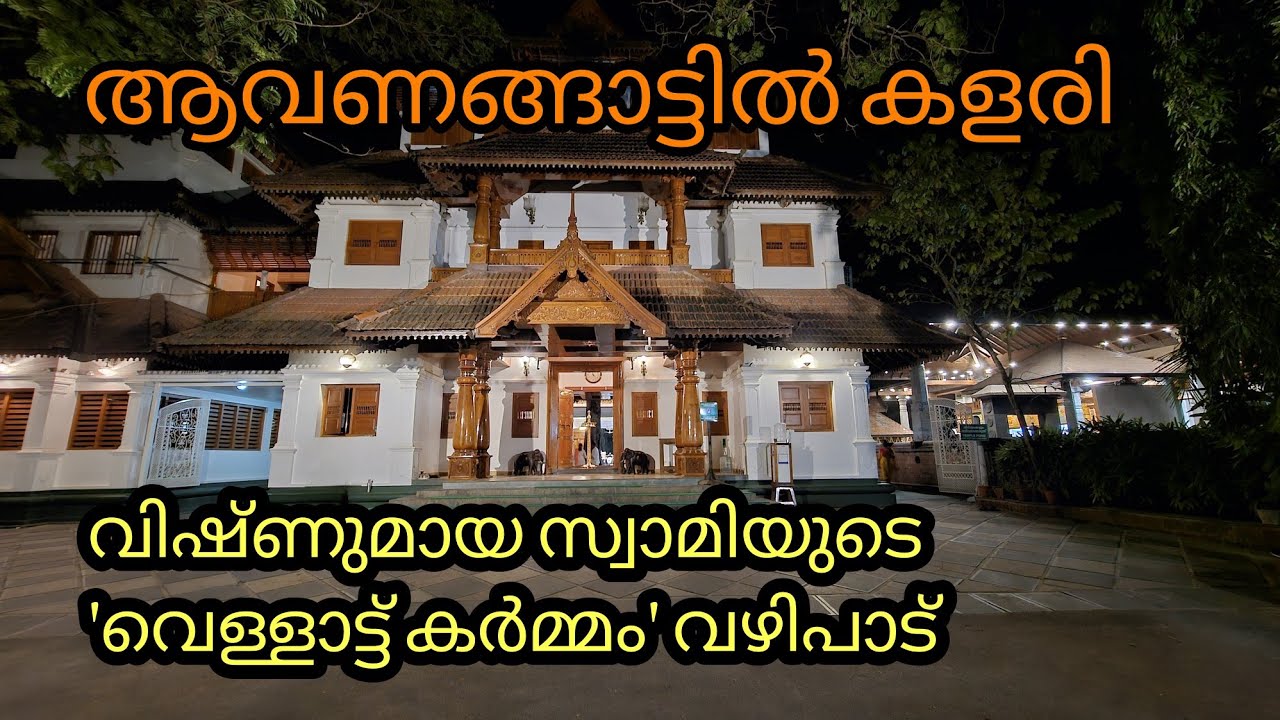 #Аванангатттилкалари #vishnumayaswamytemplekerala #vishnumaya #thrissur