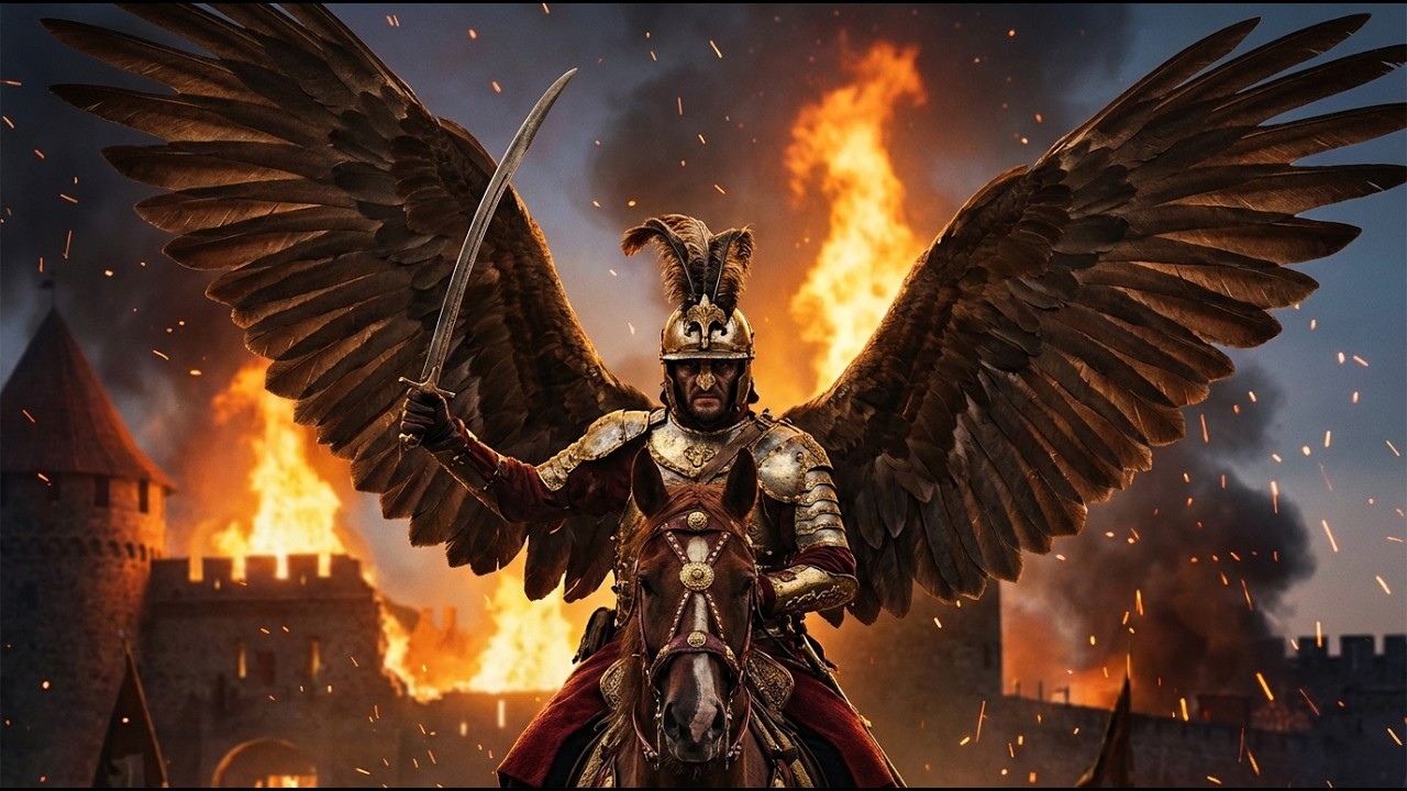 Winged Hussars  The Most Terrifying Cavalry Charge in History