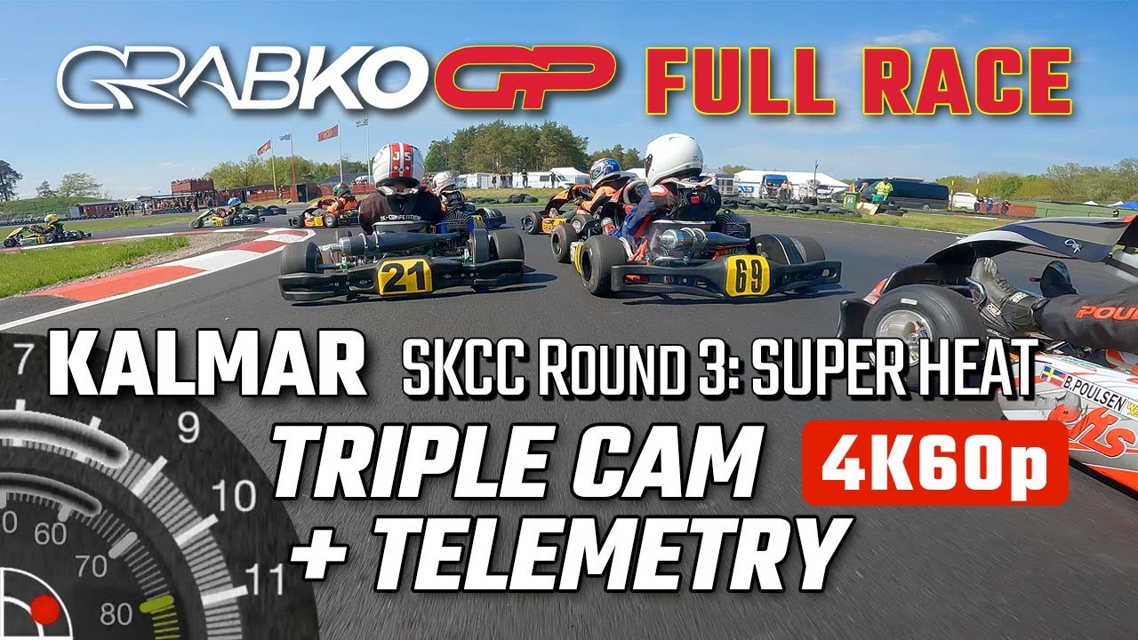 Full Race: 2023 SKCC Round 3 - SUPER HEAT - Kalmar, Sweden