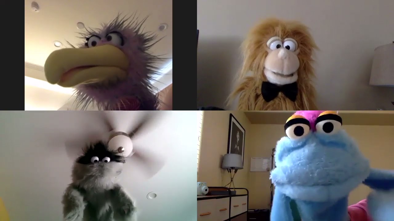 Zooming With Puppets Amok - Episode 64