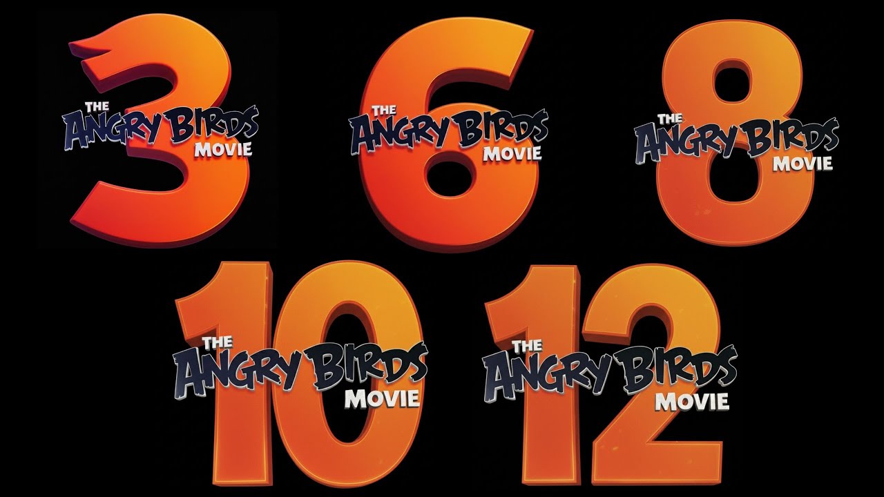 The Angry Birds All Movies (2000 &ndash; 2100) | Fan Made | New World